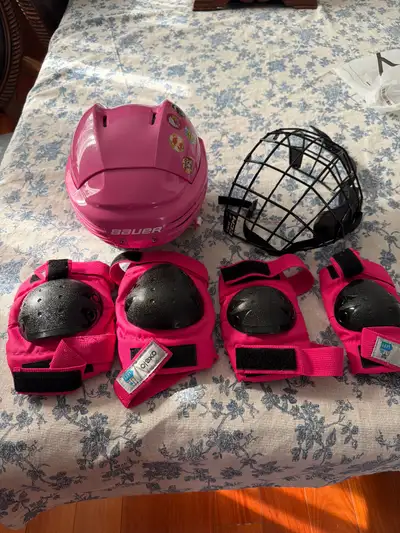 Bauer Helmet and Safety Gear, View more