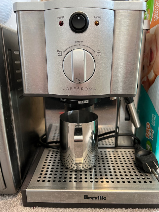 BREVILLE Espresso Machine in Coffee Makers in Barrie