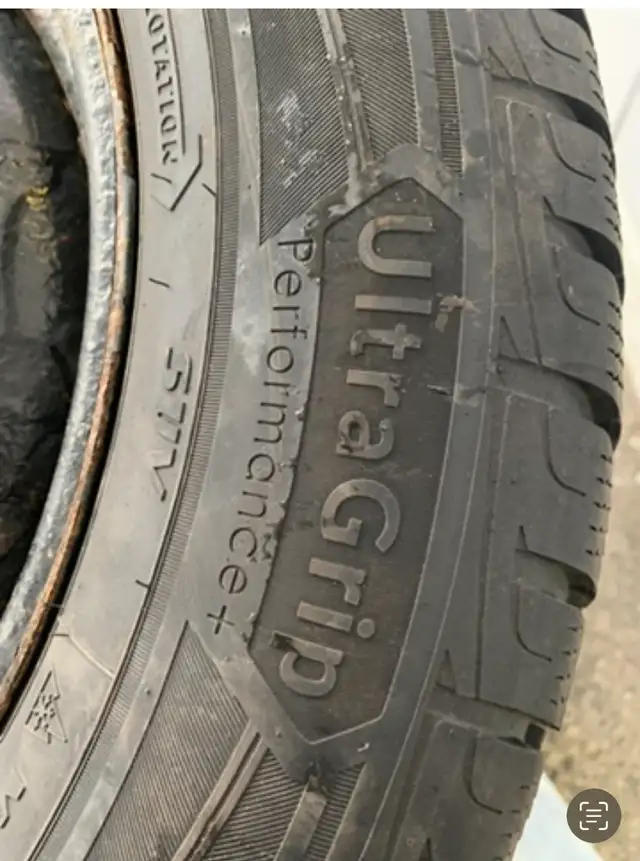 Winter tires with rims - 18 inch in Tires & Rims in Muskoka - Image 3