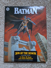 Batman: Son of the Demon Hardcover (1987) DC Comics 