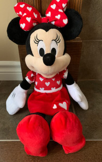 Disney 18” Minnie Mouse Plush