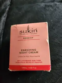 SukinRosehip Enriching Night Cream