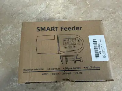 fish smart feeder , View more