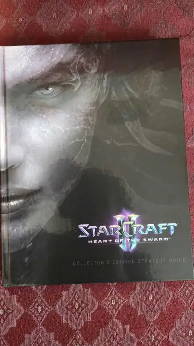StarCraft II Heart of the Swarm Guide, View more