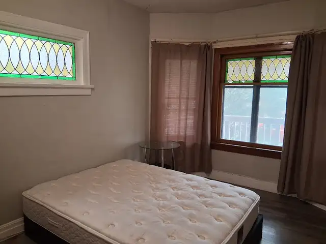 (DOWNTOWN) a Private MasterROOM of a 2-Bedroom Apmt, FURNISHED!