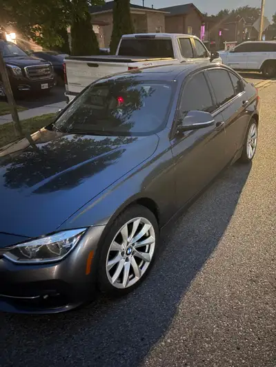 Selling my well-maintained 2017 BMW 320 x all-wheel drive. Good condition. With only 216k kms. Only...