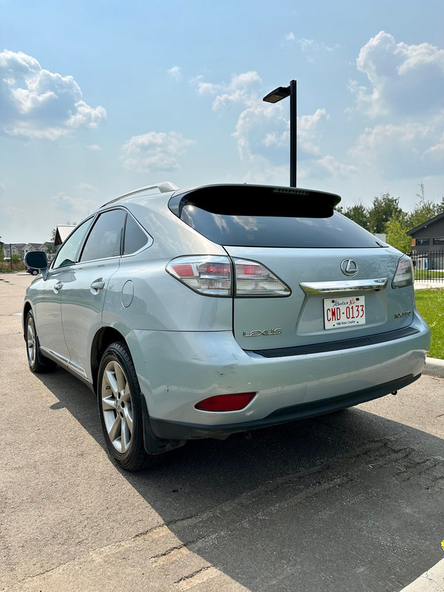 2010 Lexus RX350 AWD Second Owner Low Mileage Cars & Trucks Edmonton Kijiji
