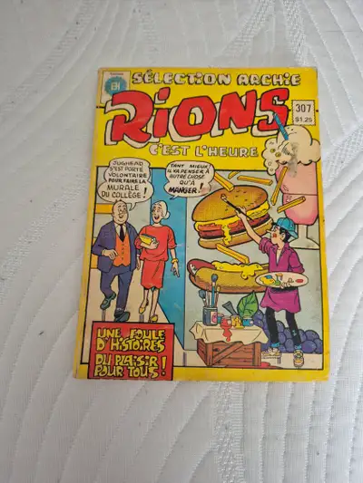 livre de archie, View more