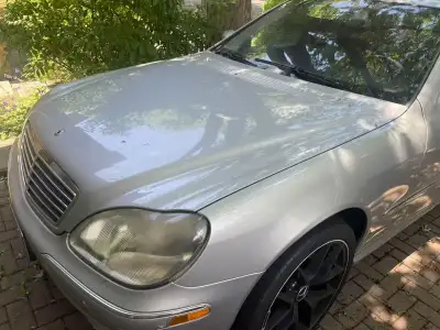 Driving condition. Classic MB S55 AMG.