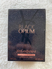 Brand New Yves Saint Laurent Black Opium Womens Eau De Parfum