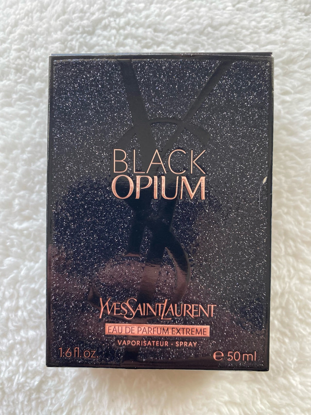 Brand New Yves Saint Laurent Black Opium Womens Eau De Parfum in Health & Special Needs in Oshawa / Durham Region