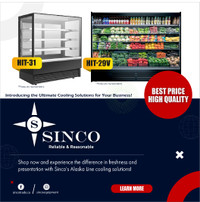 Best Open Air & Display Cooler Solutions For Grocery Stores!