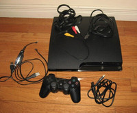 Slim PlayStation 3 PS3 CECH-2001B 250GB Bundle w/ 25 Video Games