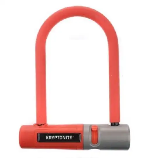 Kryptonite U Lock Bicycle Bike Motorcycle Caravan Trailer Camper in Clothing, Shoes & Accessories in City of Toronto - Image 3