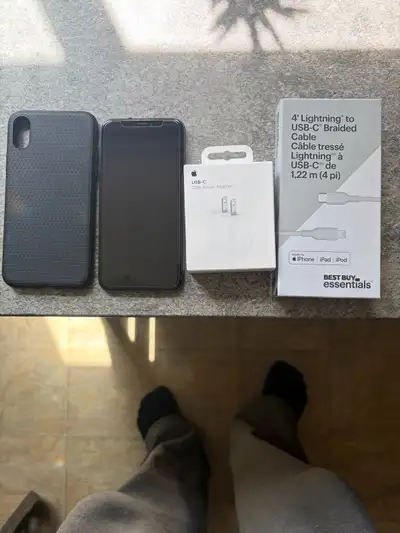 Used but in like new condition. 256g no scratches and no damage. New battery. Battery replaced today...