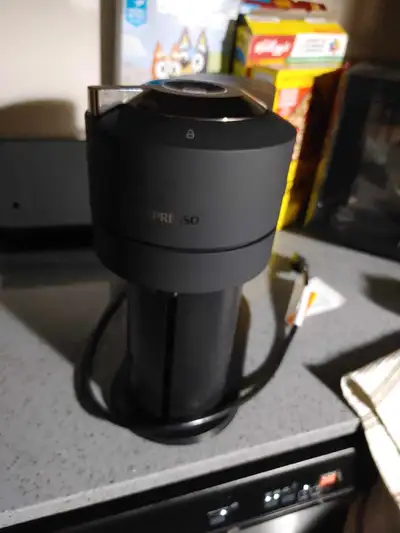 I have a used Nespresso Virtue coffee machine that I am looking to sell for $200. It’s approximately...