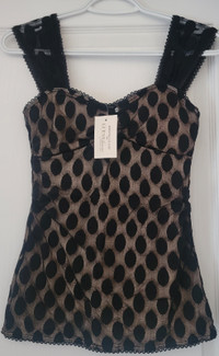 Guess Jean's Lace Top - New with Tags - Best Offer