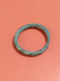 Celtic money ring circa 800-50 BC