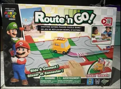 Super Mario Route ‘n Go! Game, View more