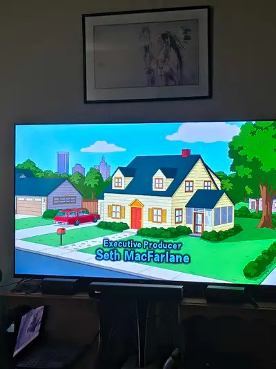 58 inch 4k UHD ONN Roku Smart TV. $300. pickup greenboro area., View more