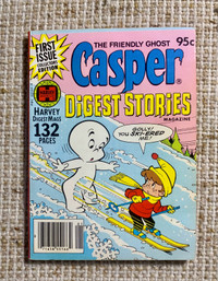 Casper Digest Stories (No 1, First edition)