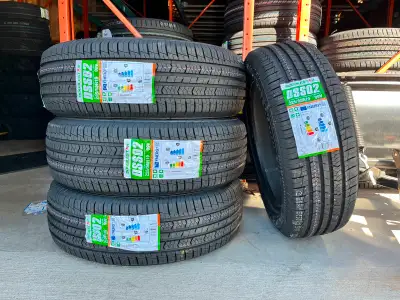 Brand new 225/55R19 tires (225 55 19) $540 for 4 tax and enviro fee included Doublestar Tire, model...