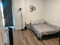 Ahuntsic - Cartierville Furnished bedroom and bath available