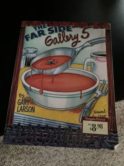 The Far Side Gallery 5 - book, View more