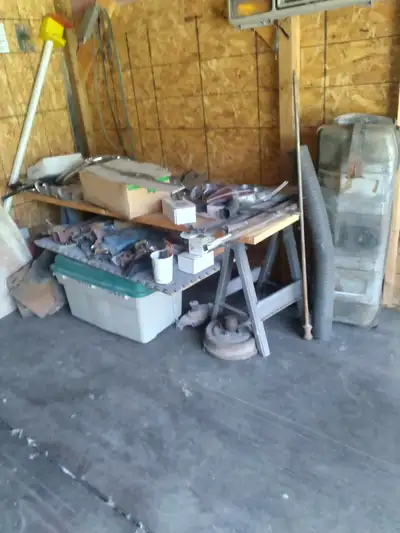 used chrome ,stainless, wiper system and more $500.00 for everything