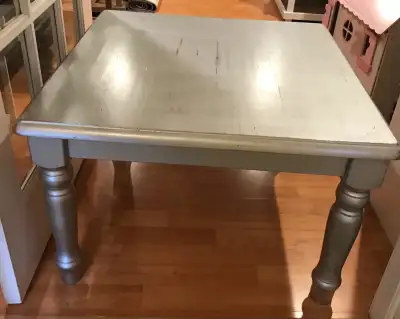 Wood Silver Coffee Table, View more