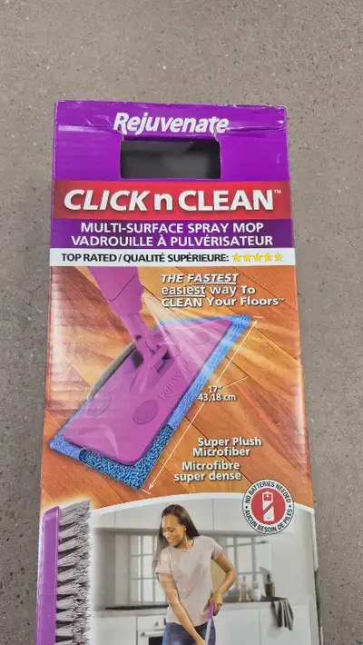 Rejuvenate Click n Clean Multi-Surface Spray Mop, View more