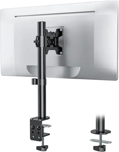 WALI Single Monitor Mount, for Screen Up 32inch, View more