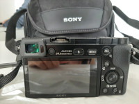 Sony Alpha a6000  camera