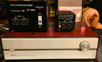 DENON PRA-2000 preamplifier stereo receiver Japan vintage