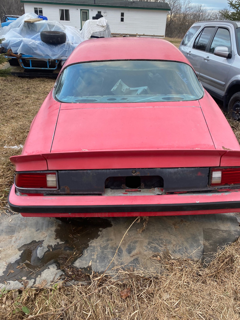 1977 Camaro Z28 Classic Cars Thunder Bay Kijiji