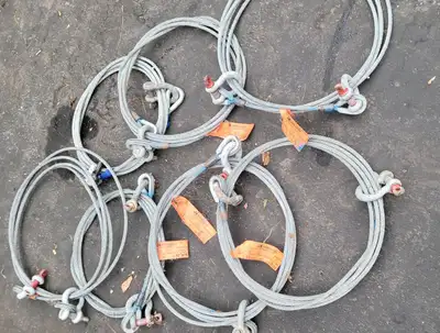Steel  Cable - 20ft lengths, View more