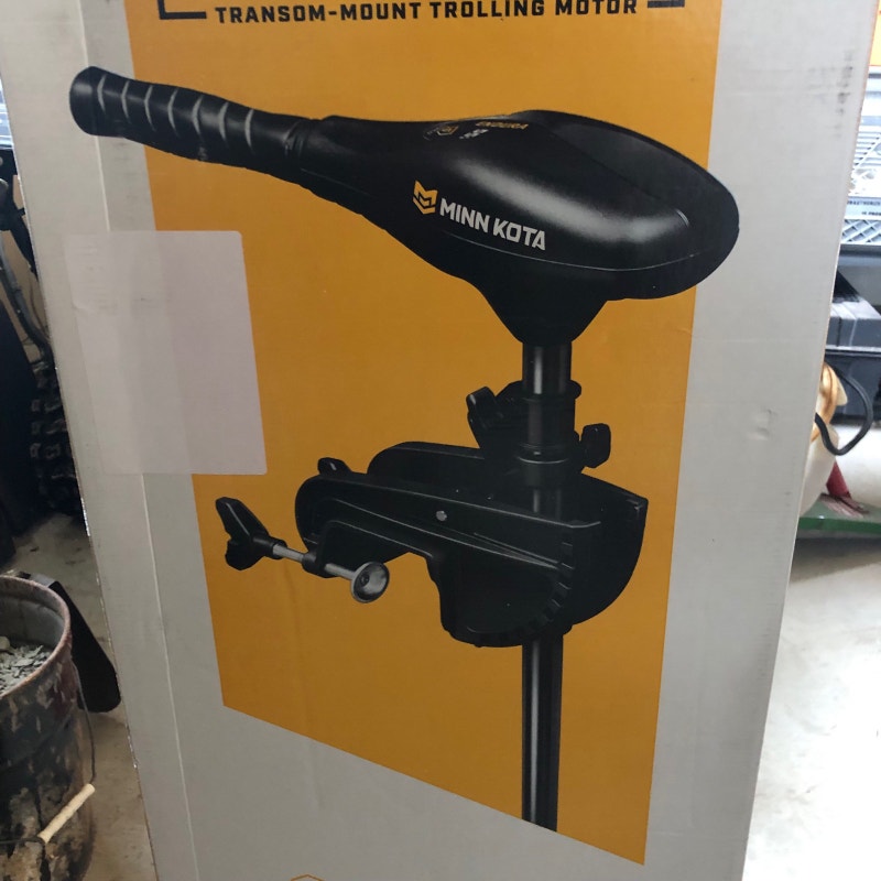 Minn Kota 12 volt, 50 lb Endura electric motor Powerboats