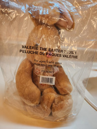 Plush Easter Rabbit 17"  sealed bag