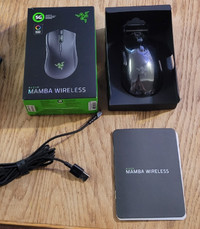 Razer Mamba Wireless/Wired Gaming Mouse