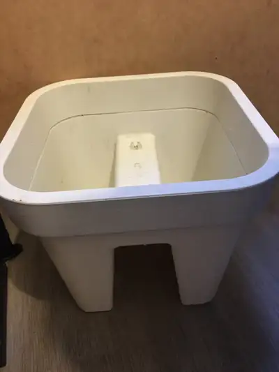 Double balcony pot planter 12”, View more