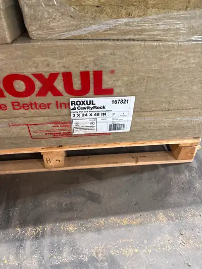 Roxul (Rockwool) CavityRock 3″ x 24″ x 48″ – 22 Packs, View more