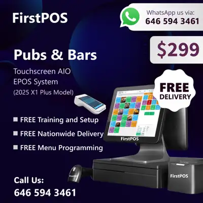 Smart POS Kit – Retail to Restaurants Only $299, View more