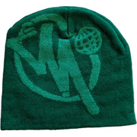 Minus Two Green Beanie / Hat