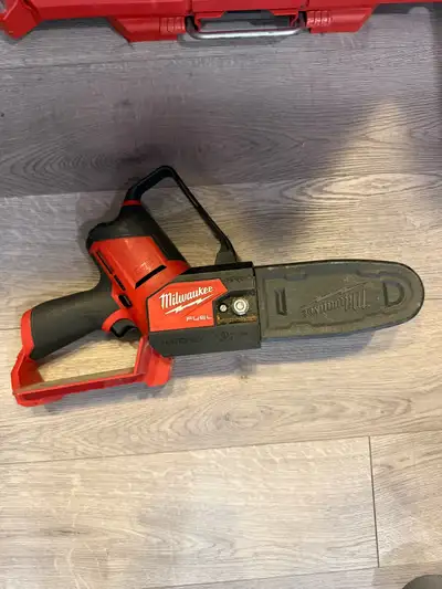 For Sale: Milwaukee M12 Hatchet (Mini Chainsaw), View more