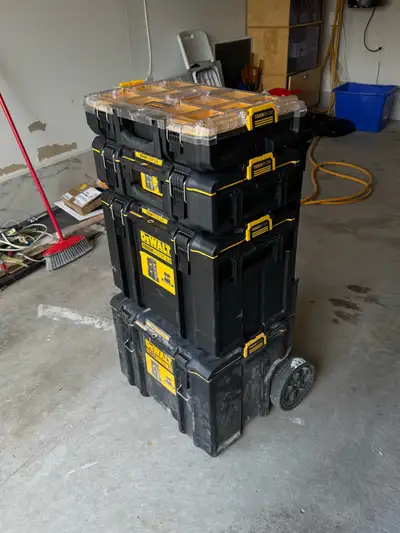 DEWALT Tool Box, View more