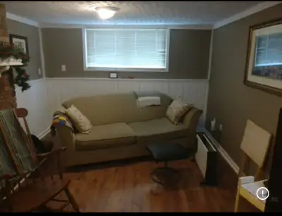 Beautiful  basement apartment for rent utilities included