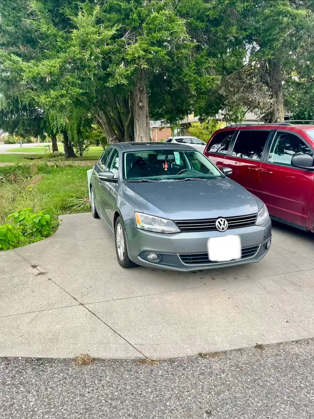 2013 Volkswagen Jetta 2.5L 5 speed