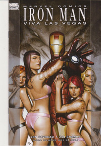 Marvel Comics - Iron Man: Viva Las Vegas - Issue #1 (July 2008).