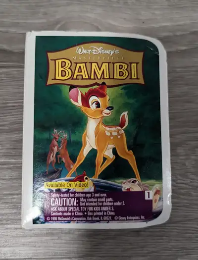 Walt Disney Bambi Toy , View more