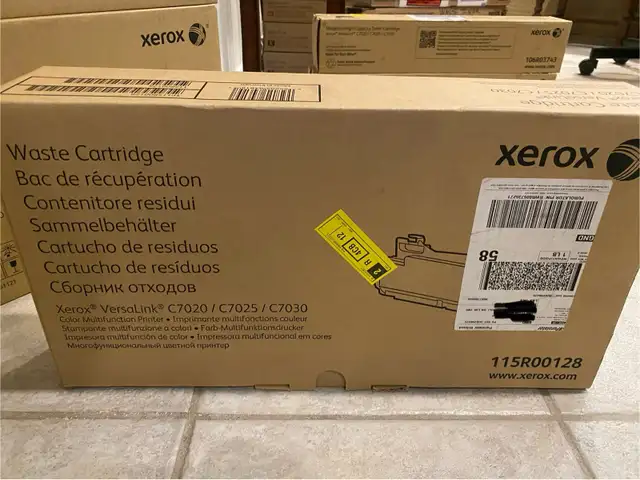 Xerox OEM printer Toners, Drums, Waste Cartridges, Fusers  - Pri in Printers, Scanners & Fax in Markham / York Region - Image 7